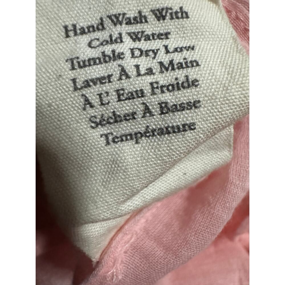 LoveShackFancy Dress India Pink Garden Size Small Cottagecore Coquette Regency - Picture 8 of 8